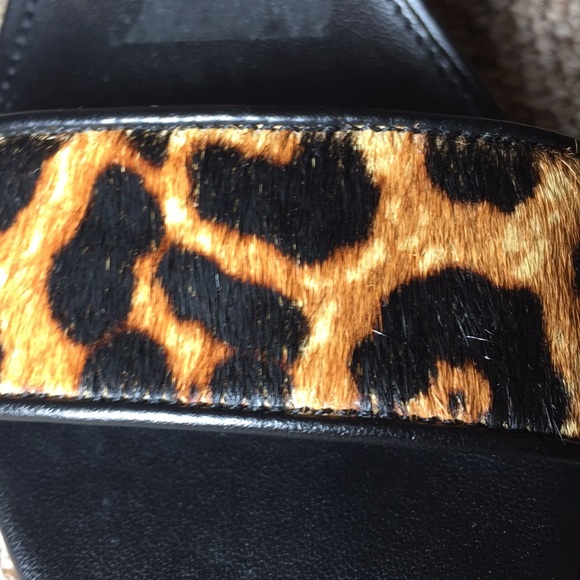 ** SOLD** Leopard Sandals Michael Kors - Picture 6 of 9